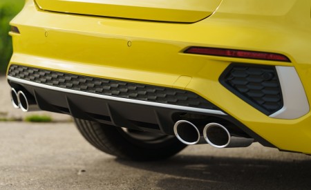 2021 Audi S3 Sportback (UK-Spec) Exhaust Wallpapers  450x275 (84)