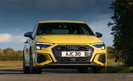 2021 Audi S3 Sportback (UK-Spec) Front Wallpapers  450x275 (9)