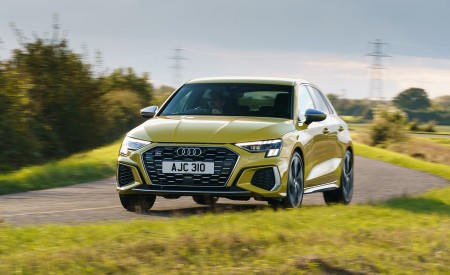 2021 Audi S3 Sportback (UK-Spec) Front Wallpapers  450x275 (3)