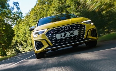 2021 Audi S3 Sportback (UK-Spec) Front Wallpapers  450x275 (15)