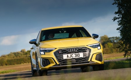 2021 Audi S3 Sportback (UK-Spec) Front Wallpapers  450x275 (10)