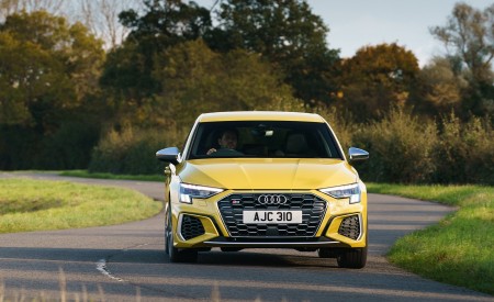 2021 Audi S3 Sportback (UK-Spec) Front Wallpapers  450x275 (4)