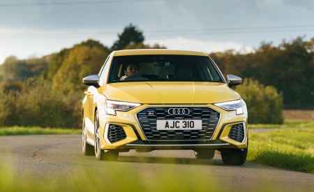 2021 Audi S3 Sportback (UK-Spec) Front Wallpapers  450x275 (11)