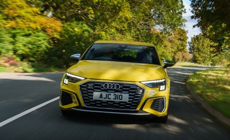 2021 Audi S3 Sportback (UK-Spec) Front Wallpapers 450x275 (36)