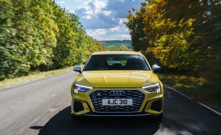 2021 Audi S3 Sportback (UK-Spec) Front Wallpapers 450x275 (16)