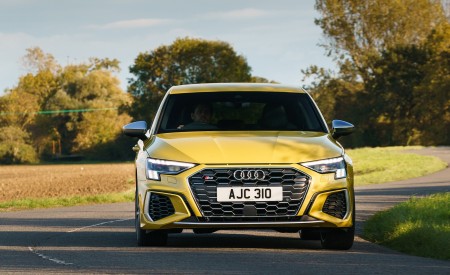 2021 Audi S3 Sportback (UK-Spec) Front Wallpapers 450x275 (13)
