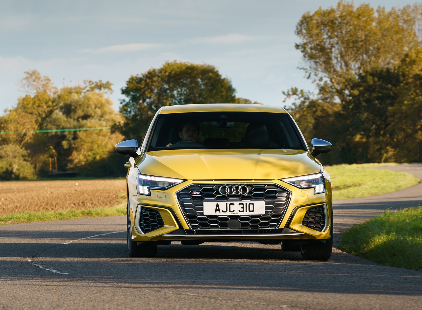 2021 Audi S3 Sportback (UK-Spec) Front Wallpapers (13)