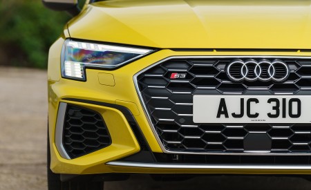 2021 Audi S3 Sportback (UK-Spec) Grill Wallpapers  450x275 (69)
