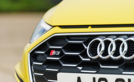 2021 Audi S3 Sportback (UK-Spec) Grill Wallpapers  450x275 (53)