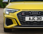 2021 Audi S3 Sportback (UK-Spec) Grill Wallpapers  150x120