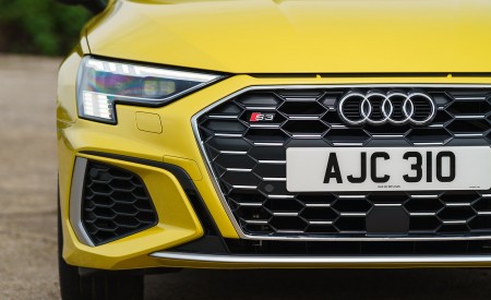 2021 Audi S3 Sportback (UK-Spec) Grill Wallpapers  450x275 (68)