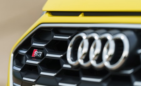2021 Audi S3 Sportback (UK-Spec) Grill Wallpapers  450x275 (54)