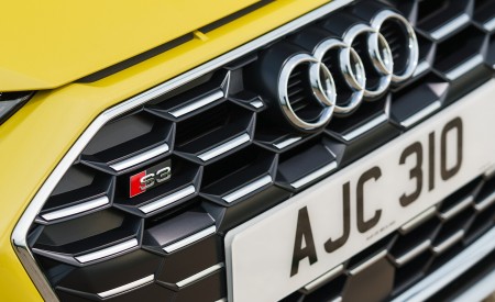 2021 Audi S3 Sportback (UK-Spec) Grill Wallpapers  450x275 (67)