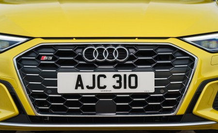 2021 Audi S3 Sportback (UK-Spec) Grill Wallpapers 450x275 (65)
