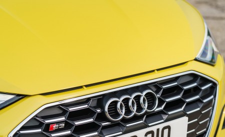 2021 Audi S3 Sportback (UK-Spec) Grill Wallpapers  450x275 (66)