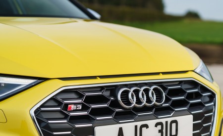 2021 Audi S3 Sportback (UK-Spec) Grill Wallpapers 450x275 (56)