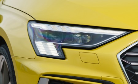 2021 Audi S3 Sportback (UK-Spec) Headlight Wallpapers  450x275 (58)