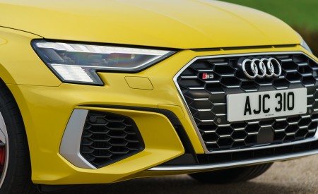 2021 Audi S3 Sportback (UK-Spec) Headlight Wallpapers  450x275 (59)