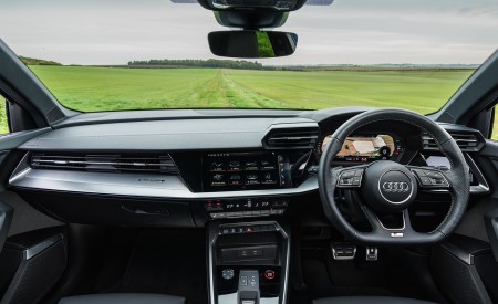 2021 Audi S3 Sportback (UK-Spec) Interior Cockpit Wallpapers 450x275 (91)