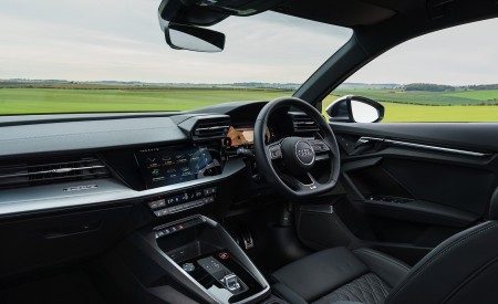 2021 Audi S3 Sportback (UK-Spec) Interior Wallpapers 450x275 (90)