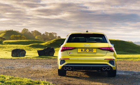 2021 Audi S3 Sportback (UK-Spec) Rear Wallpapers 450x275 (50)
