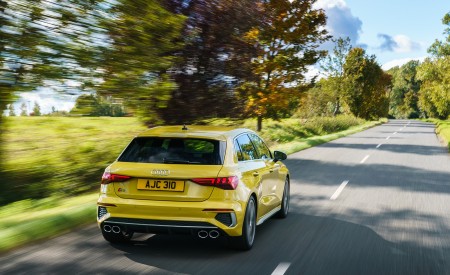2021 Audi S3 Sportback (UK-Spec) Rear Wallpapers  450x275 (22)