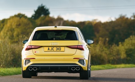 2021 Audi S3 Sportback (UK-Spec) Rear Wallpapers 450x275 (25)