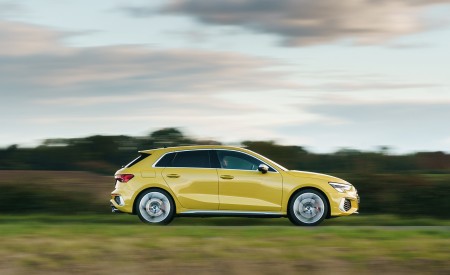 2021 Audi S3 Sportback (UK-Spec) Side Wallpapers  450x275 (28)