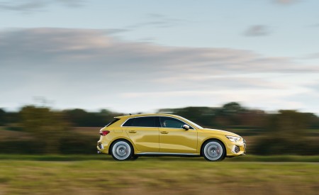 2021 Audi S3 Sportback (UK-Spec) Side Wallpapers  450x275 (29)