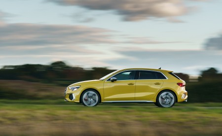 2021 Audi S3 Sportback (UK-Spec) Side Wallpapers 450x275 (30)