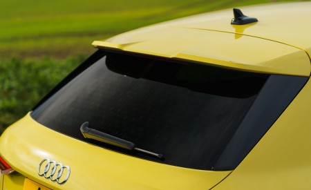 2021 Audi S3 Sportback (UK-Spec) Spoiler Wallpapers 450x275 (78)