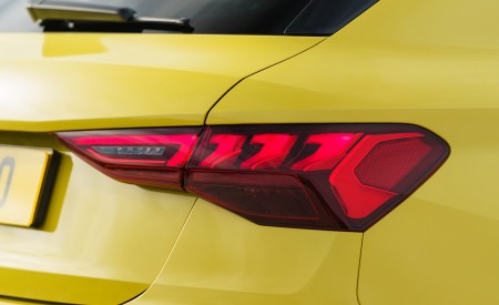 2021 Audi S3 Sportback (UK-Spec) Tail Light Wallpapers  450x275 (79)