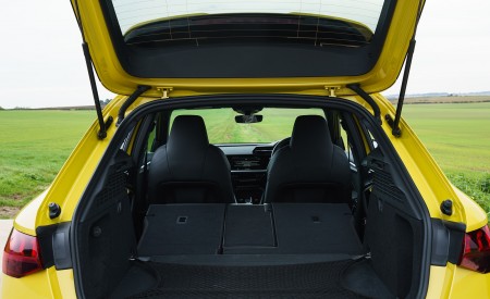 2021 Audi S3 Sportback (UK-Spec) Trunk Wallpapers 450x275 (95)