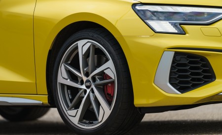 2021 Audi S3 Sportback (UK-Spec) Wheel Wallpapers  450x275 (63)