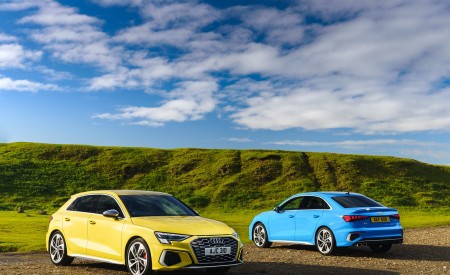 2021 Audi S3 Sportback (UK-Spec) and S3 Sedan Wallpapers 450x275 (42)