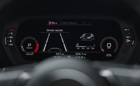 2021 Audi S3 (UK-Spec) Digital Instrument Cluster Wallpapers 450x275 (79)
