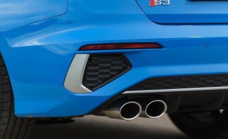 2021 Audi S3 (UK-Spec) Exhaust Wallpapers  450x275 (65)