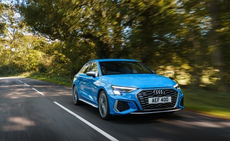 2021 Audi S3 (UK-Spec) Front Three-Quarter Wallpapers  450x275 (29)