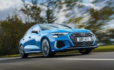 2021 Audi S3 (UK-Spec) Front Three-Quarter Wallpapers  450x275 (13)