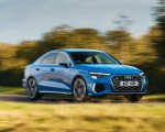 2021 Audi S3 (UK-Spec) Front Three-Quarter Wallpapers  150x120 (2)