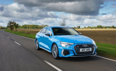2021 Audi S3 (UK-Spec) Front Three-Quarter Wallpapers  450x275 (26)