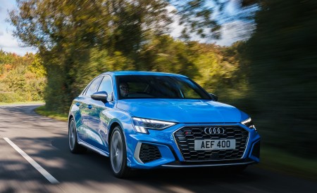 2021 Audi S3 (UK-Spec) Front Wallpapers  450x275 (31)