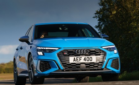 2021 Audi S3 (UK-Spec) Front Wallpapers  450x275 (16)