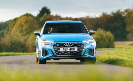 2021 Audi S3 (UK-Spec) Front Wallpapers  450x275 (10)
