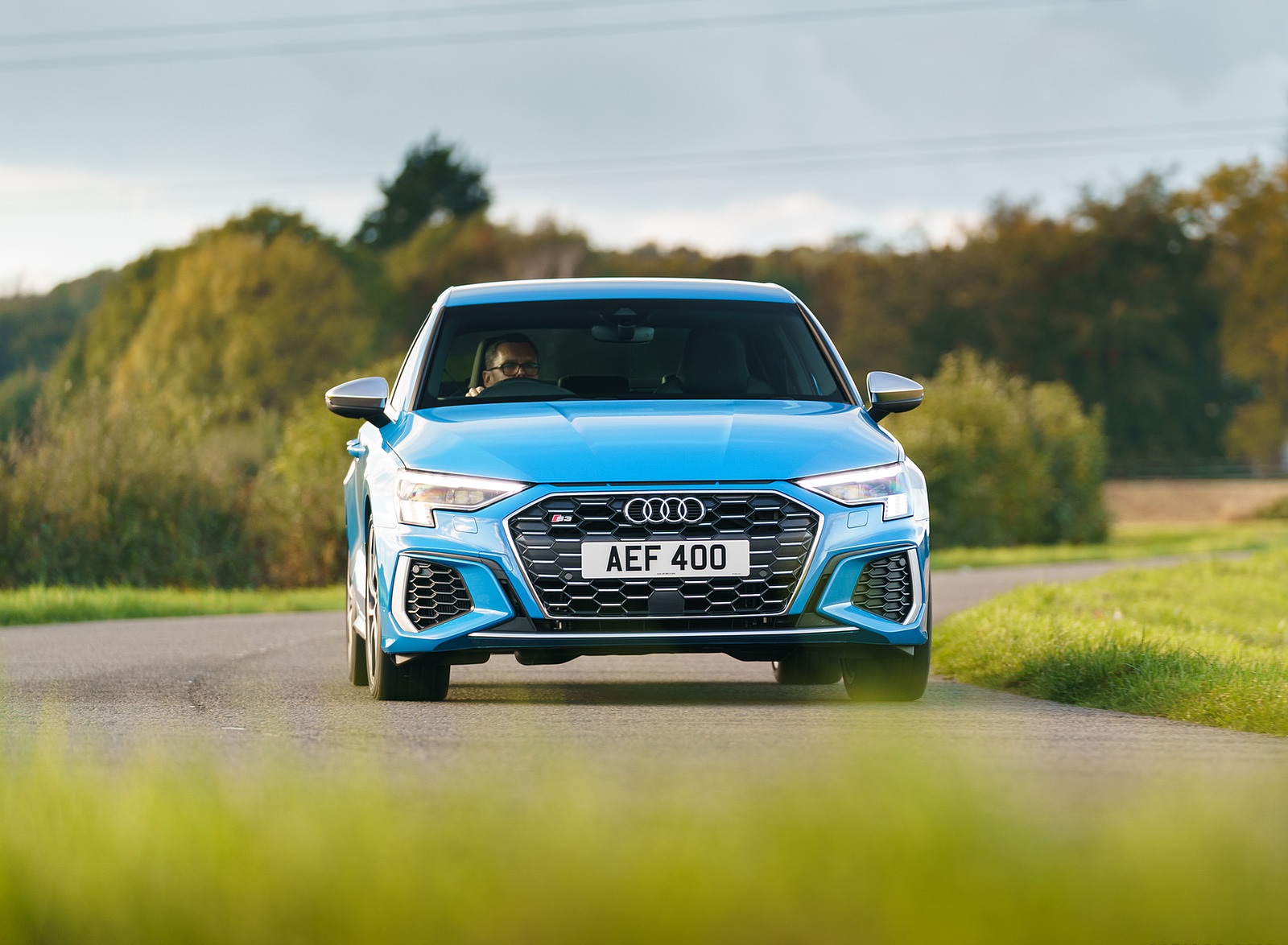 2021 Audi S3 (UK-Spec) Front Wallpapers  (10)