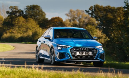 2021 Audi S3 (UK-Spec) Front Wallpapers  450x275 (5)