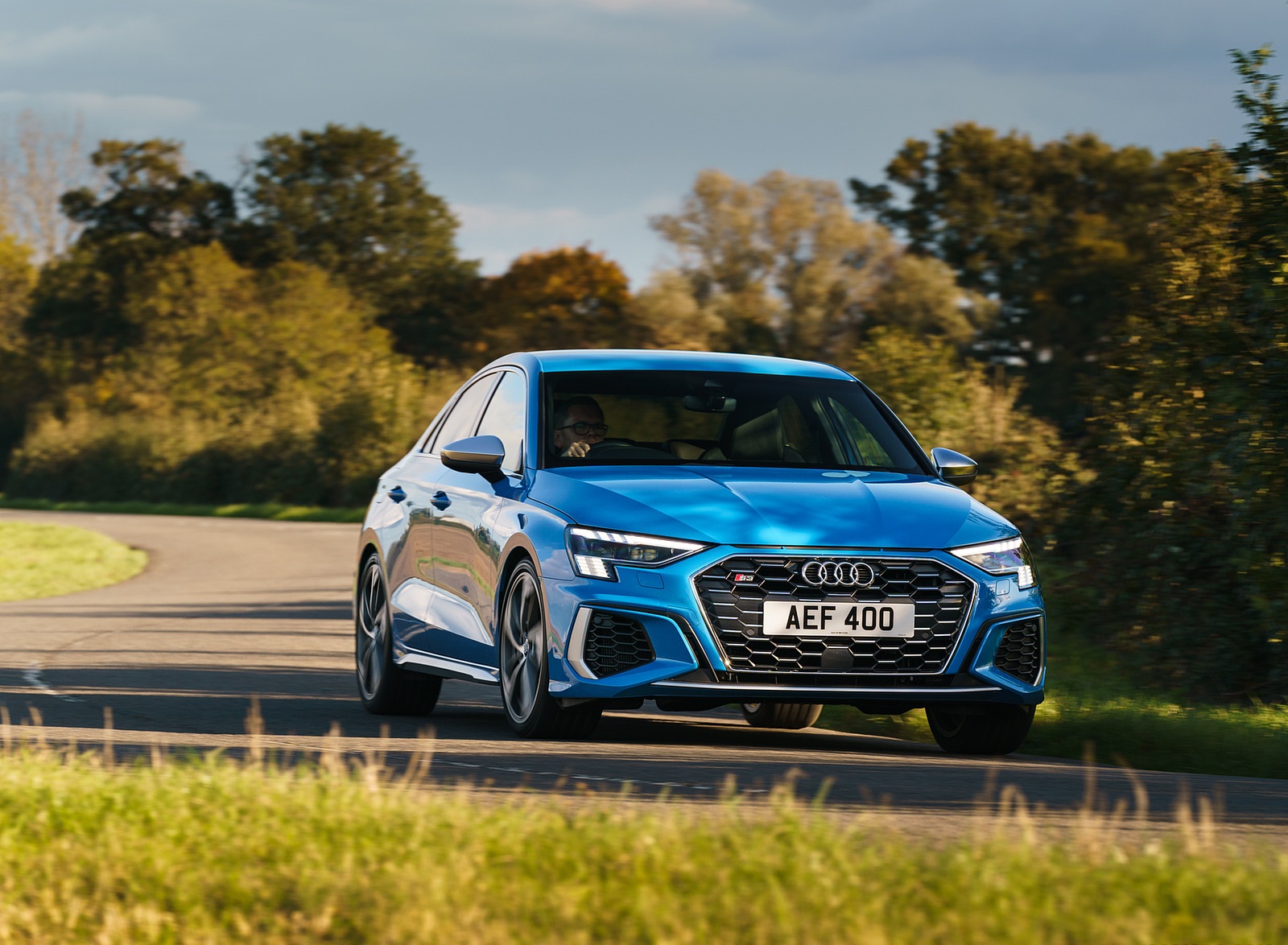 2021 Audi S3 (UK-Spec) Front Wallpapers  (6)