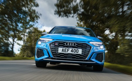 2021 Audi S3 (UK-Spec) Front Wallpapers  450x275 (32)