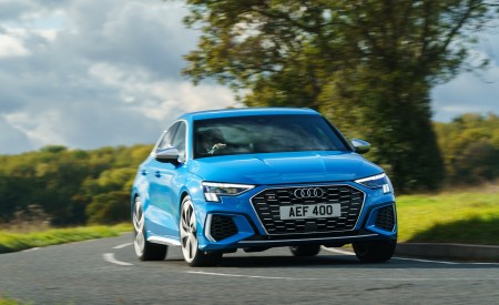 2021 Audi S3 (UK-Spec) Front Wallpapers  450x275 (6)