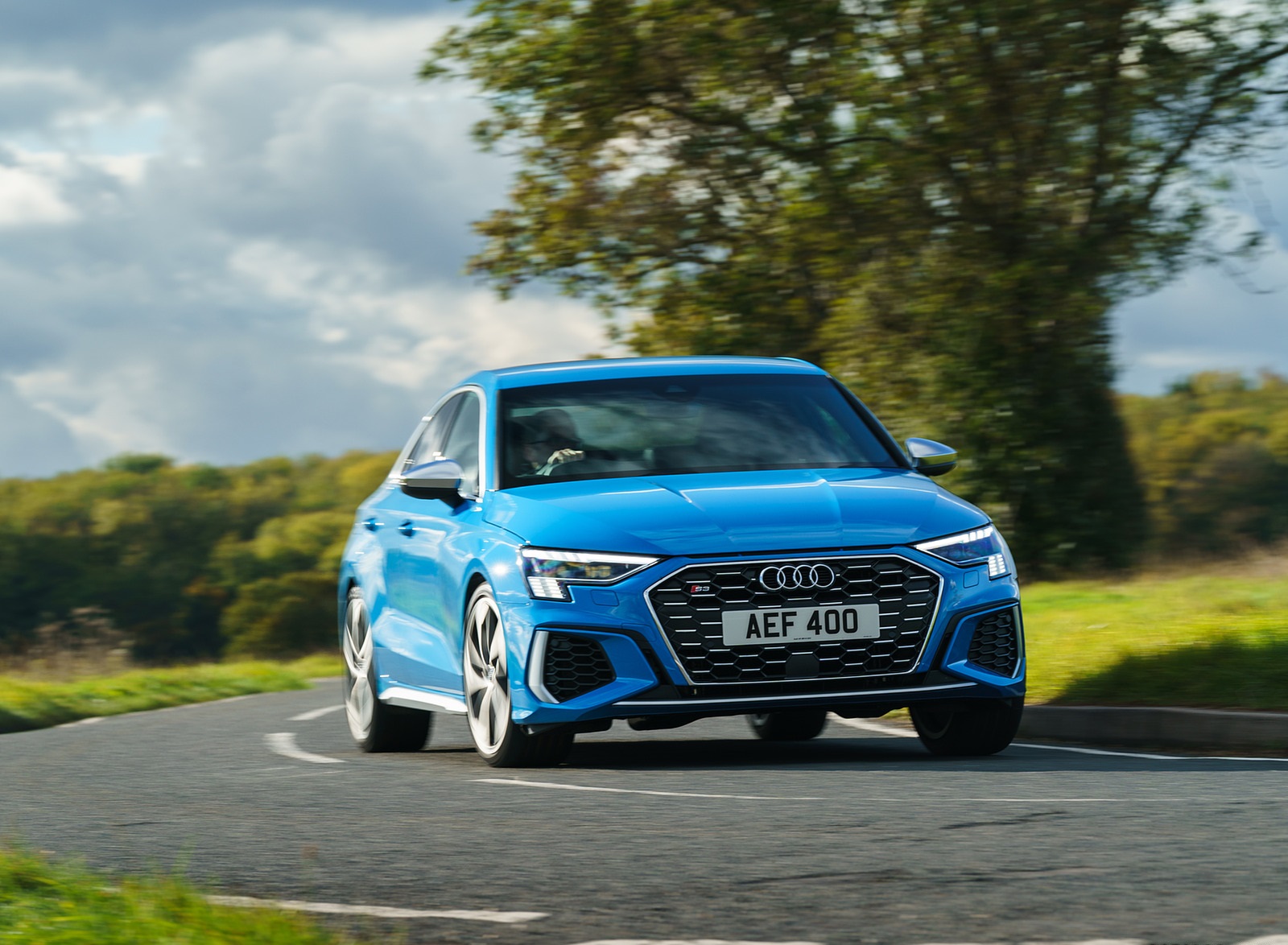 2021 Audi S3 (UK-Spec) Front Wallpapers  (7)